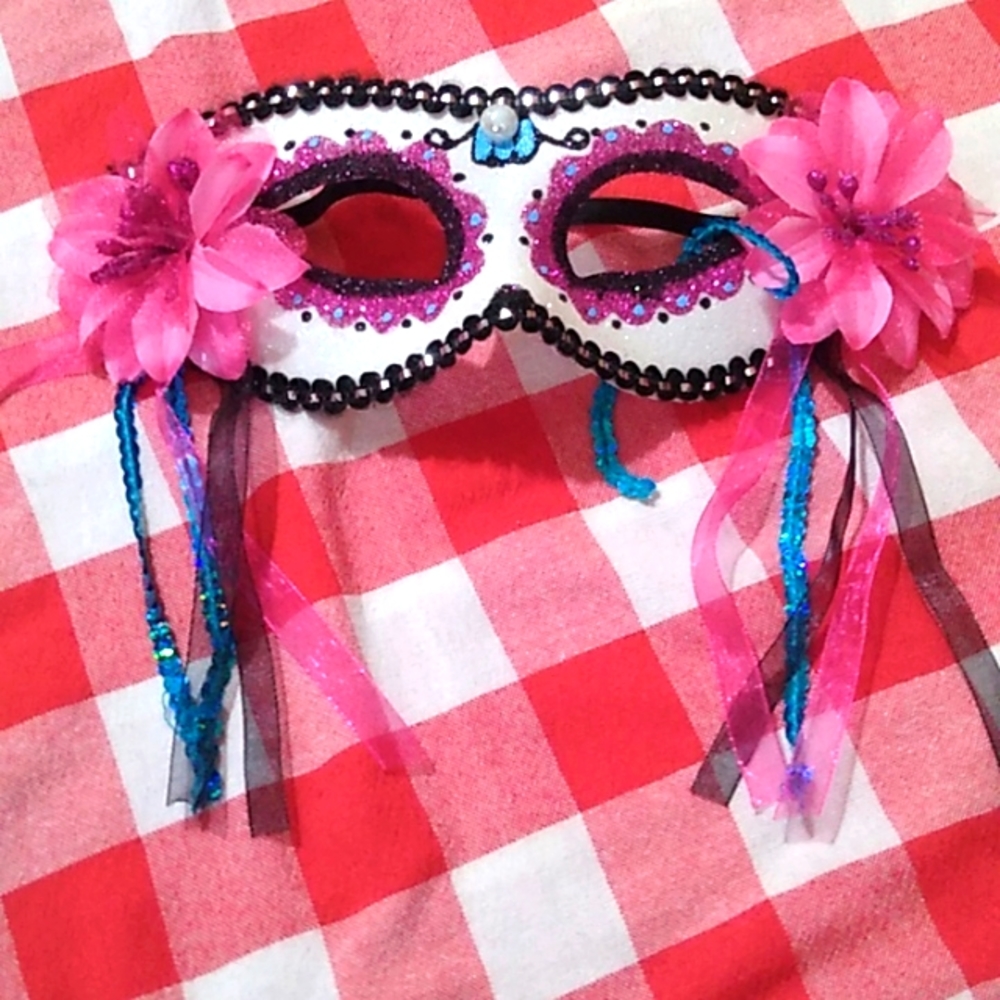 🎃 Halloween Mask 🎃Day of the Dead Mask 🎭